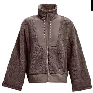 Under Armour Women’s UA Legacy Sherpa FZ Jacket